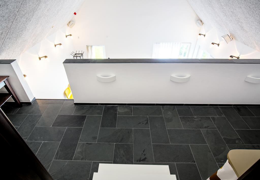 Studio på loftet i två plan Sankt Olof Exteriör bild
